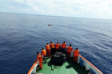 Hari Kedua Pencarian Nelayan Hanyut