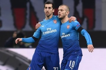 Arsenal pecundangi AC Milan 2-0 di San Siro