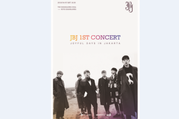 JBJ siap gelar konser perdana di Indonesia
