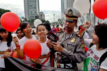 Pemkot Jakbar harap tak ada lagi diskriminasi terhadap penderita AIDS