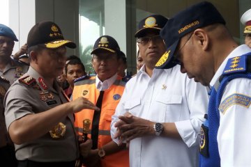 Kapolri minta jajarannya hindari tilang selama uji coba ganjil-genap