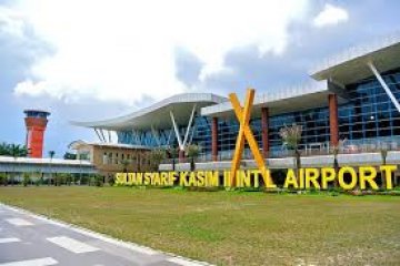 Libur panjang tak dongkrak penumpang Bandara Pekanbaru