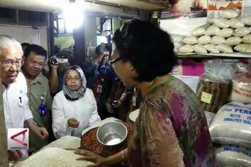 Jelang Ramadan, Mendag pastikan stok beras aman