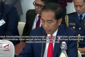 Presiden bahas peningkatan kerjasama dengan Selandia Baru