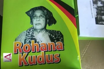 Ruhana Kuddus diajukan jadi pahlawan nasional