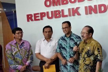 Anies apresiasi kehadiran Ombudsman Jakarta Raya