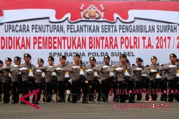 Pendidikan pembentukan Bintara Polri