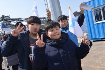 ARTIKEL - Menggapai asa perdamaian semenanjung Korea