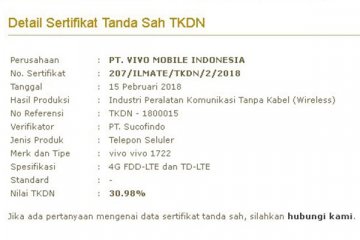 Penuhi TKDN, Vivo bakal rilis dua smartphone terbaru?