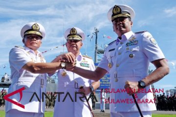 Sertijab Komandan Lantamal VI