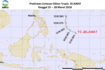Tekanan rendah  Samudra Pasifik Timur Filipina pengaruhi cuaca  Maluku