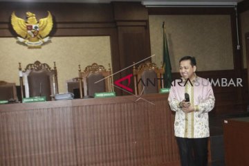 SIDANG TUNTUTAN SETNOV