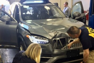 Uber hentikan program swakemudi di Arizona pascakecelakaan fatal