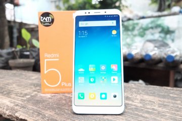 Review - Xiaomi Redmi 5 Plus, dapat apa saja harga Rp 2 jutaan?