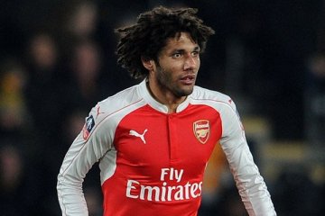 Arsenal menangi banding terhadap kartu merah Elneny