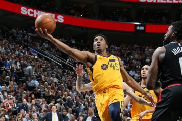 NBA hari ini, Jazz raih kemenangan keempat beruntun