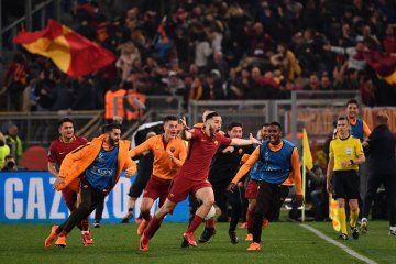 Ringkasan perempat final Liga Champions, Liverpool-Roma melaju