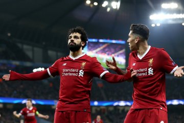 Gol Salah dan Firmino kubur mimpi City di Liga Champions