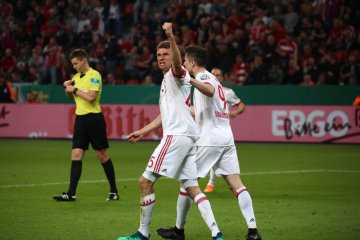 Muenchen ke final Piala Jerman usai gilas Leverkusen 6-2