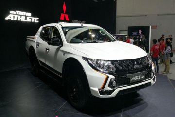 Triton Athlete, amunisi anyar Mitsubishi gaet kalangan pehobi