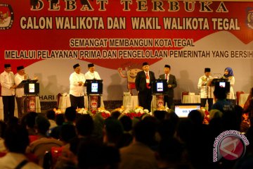 Debat calon Wali Kota Tegal