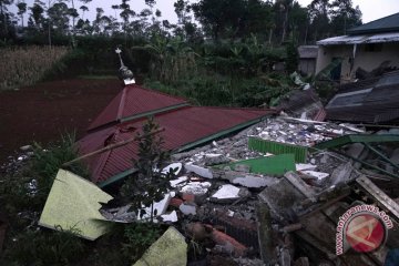 Gempa tektonik Banjarnegara