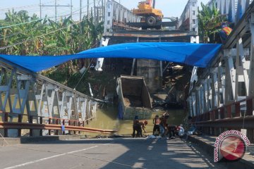 Pembongkaran Jembatan Widang