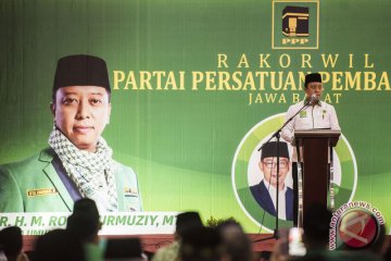 Rakorwil pemenangan pilkada jabar