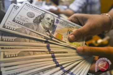 Rupiah melemah terhadap dolar