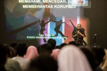 Kuliah umum ketua KPK