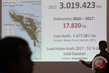 Kerusakan hutan Aceh