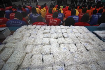 Operasi tumpas narkoba Semeru 2018