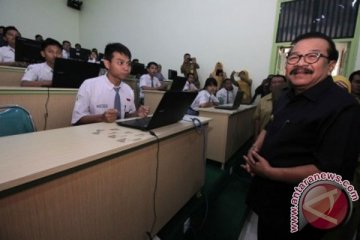 Sekolah menggunakan genset saat ujian nasional