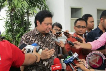 Usai dipanggil Jokowi, Airlangga bilang cawapres dibahas sesudah Pilkada
