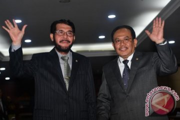 Anwar Usman gantikan Arief Hidayat sebagai Ketua MK