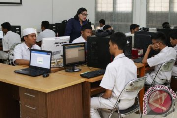 Seluruh SMK di Jateng menerapkan UNBK