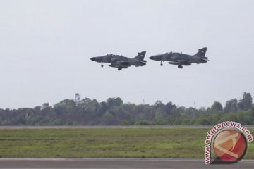 Skuadron Udara I TNI AU latihan tempur di Biak