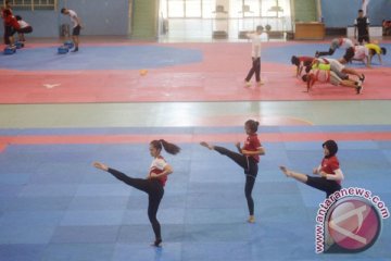 Atlet tae kwon-do kembali berlatih di Korea Selatan