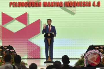 Revolusi Industri 4.0 di mata Jokowi