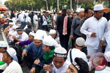 Demonstran: Polri belum pastikan proses hukum Sukmawati