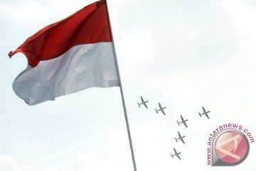TNI AU kurangi demo udara pada perayaan HUT ke-72