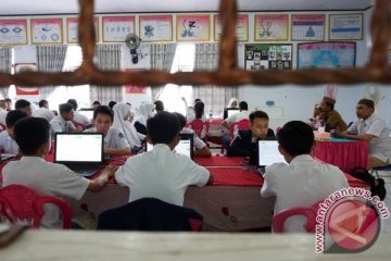 10.465 siswa SMA/MA Gorontalo ikut UNBK