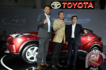 Alasan Toyota pilih C-HR bermesin 1.800cc untuk pasar Indonesia