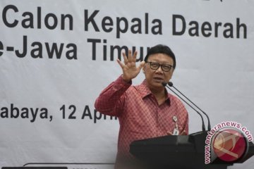 Tjahjo: jangan ada monopoli proyek di Kemendagri