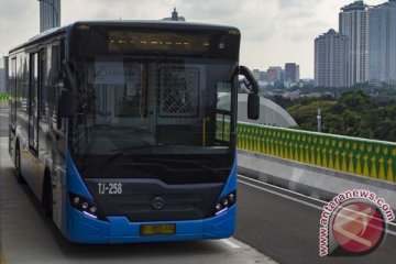 Transjakarta buka rute baru Stasiun Palmerah-Bundaran Senayan