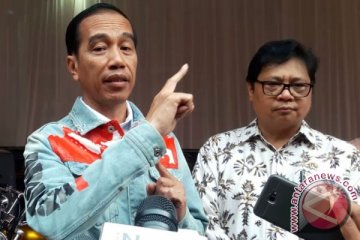Golkar berupaya keras Jokowi pertimbangkan Airlangga cawapres