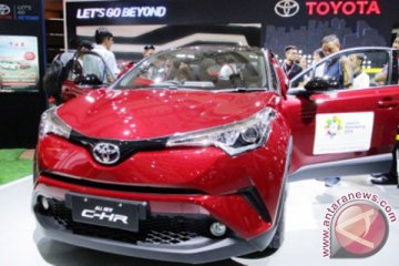All New C-HR jadi bintang baru di booth Toyota IIMS