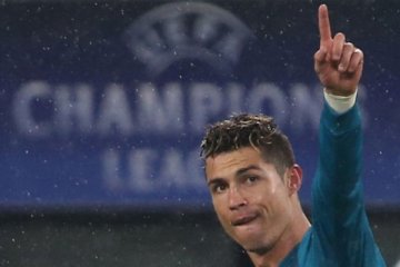 Cristiano Ronaldo merasa sepuluh tahun lebih muda