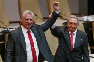 Miguel Diaz-Canel janji lanjutkan "revolusi" Kuba