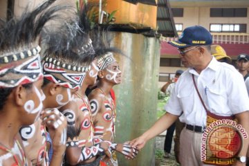 Hari kedua UNBK SMP di Papua masih diliputi gangguan jaringan